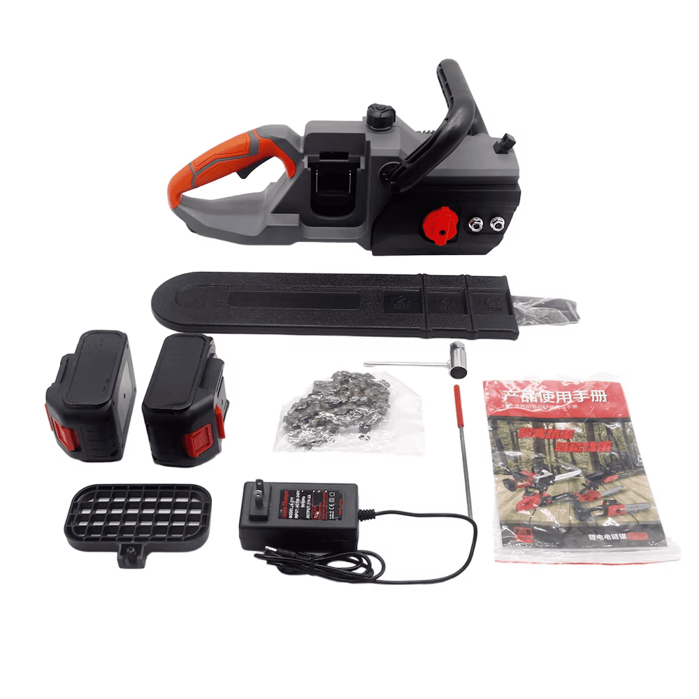 Moto Sierra Eléctrica Inalambrica 16 Pulgadas Potente Corte-4