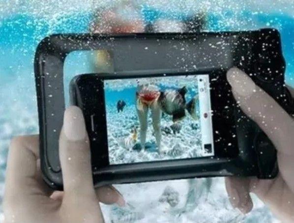 Funda Impermeable Sumergible Celular Prueba Agua Universal-4
