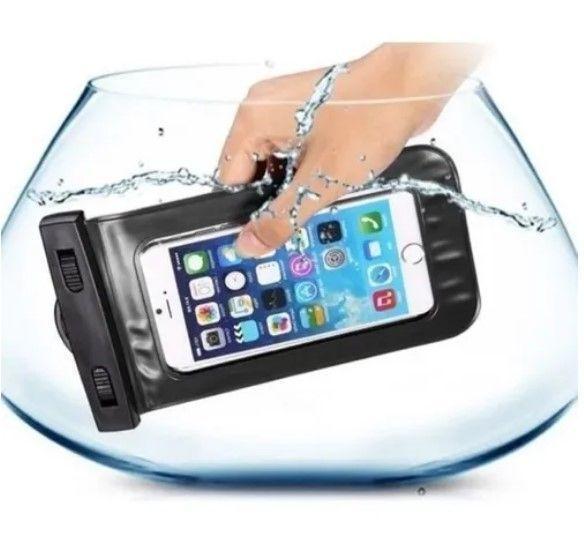 Funda Impermeable Sumergible Celular Prueba Agua Universal-2