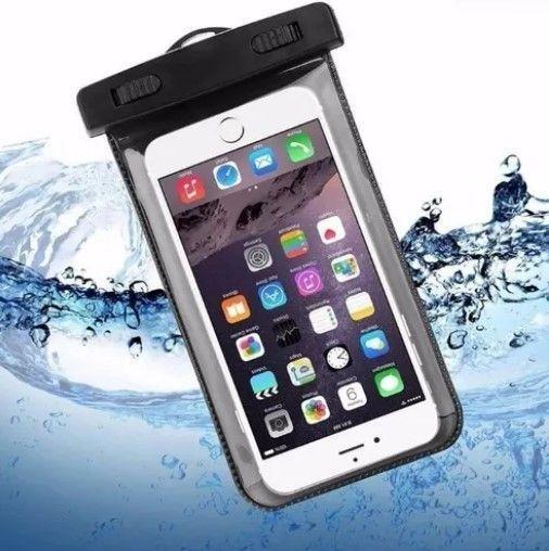 Funda Impermeable Sumergible Celular Prueba Agua Universal-3