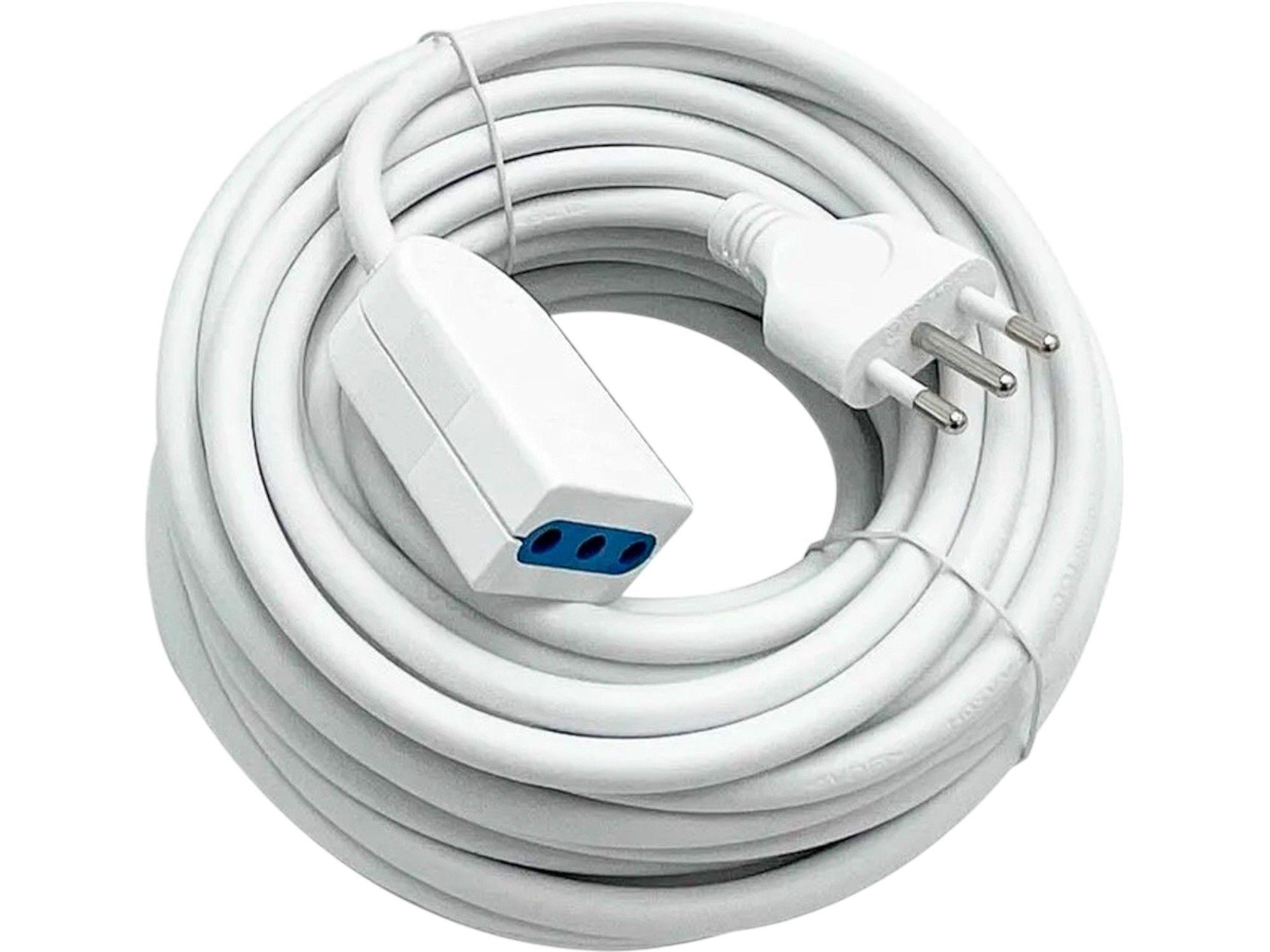 Alargador Extensión Eléctrica Multipresa 15 Metros 2500w IRM-1