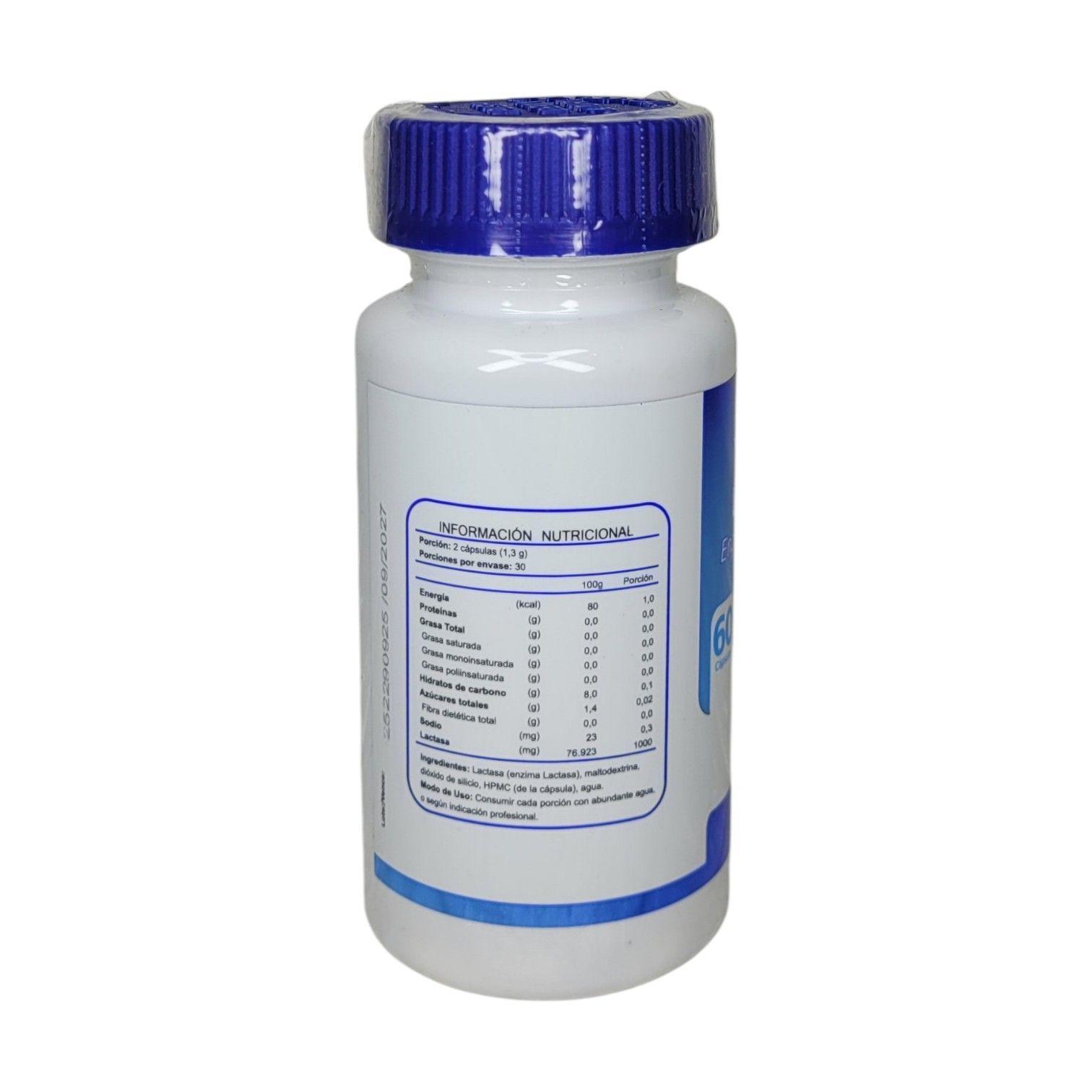 Lactasa FNL Enzima Alimentaria Digestivo Productos Lácteos-2