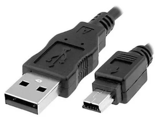 Cable Mini Usb V3 Para Control De Playstation 3 Joystick Ps3-2