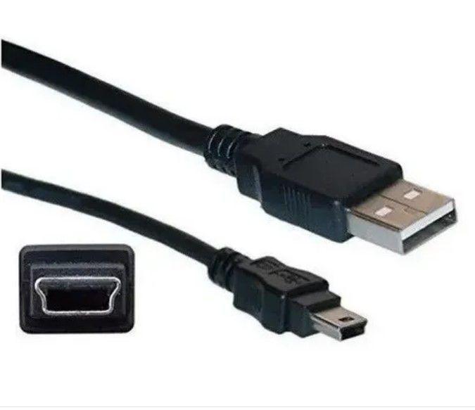 Cable Mini Usb V3 Para Control De Playstation 3 Joystick Ps3-1