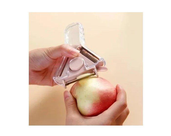 Pelador Multifuncional 3 En 1 Verduras,frutas Pelapapas-4