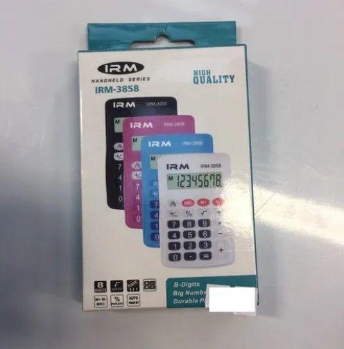 Calculadora Irm Escritorio 8 Dígitos Con Pantalla Pequeña-2