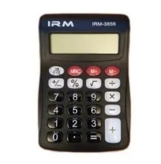 Calculadora Irm Escritorio 8 Dígitos Con Pantalla Pequeña-0