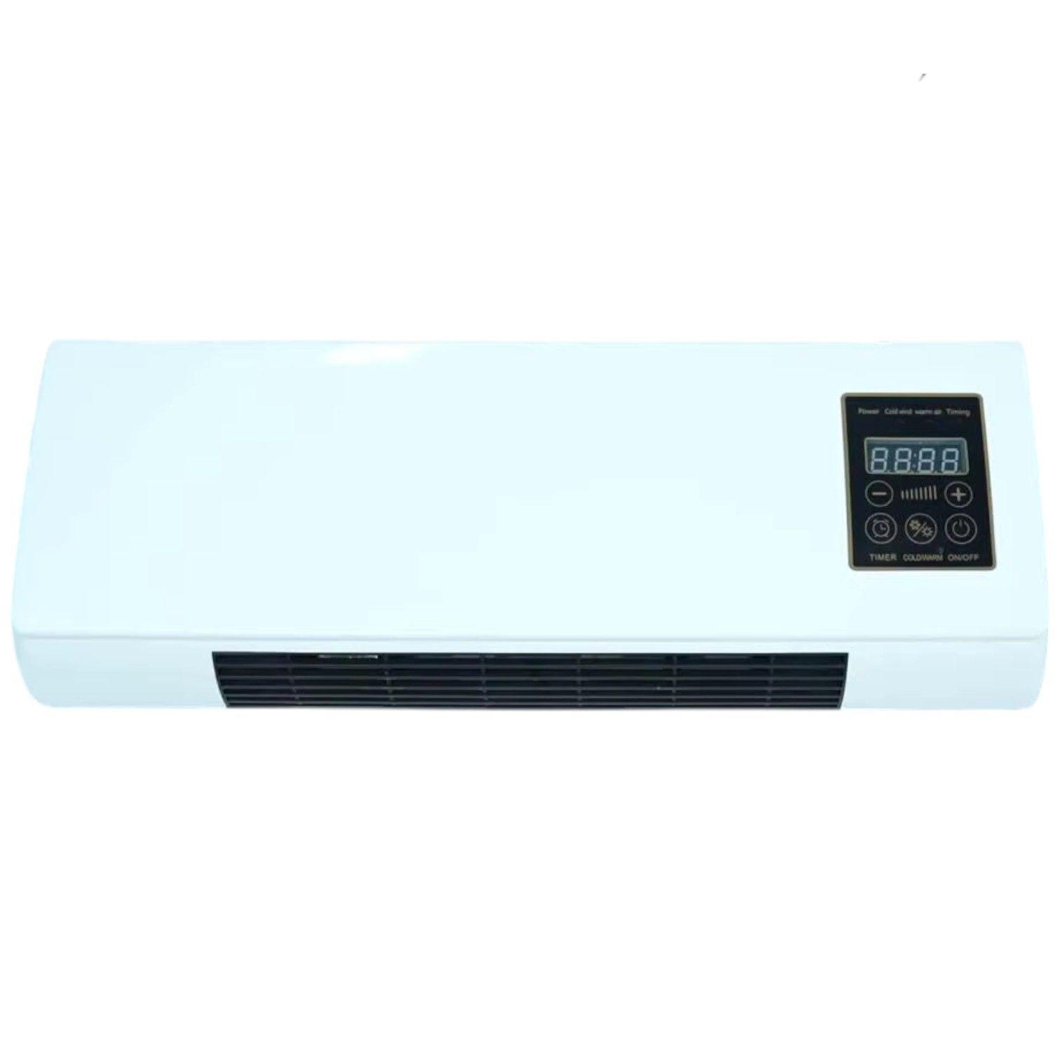Calentador Calefactor Estufa Pared 2en1 Frío Calor 1800W IRM-2