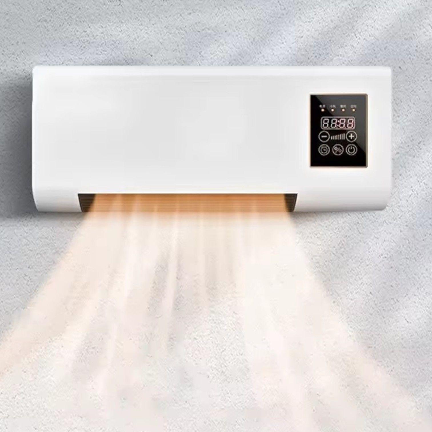 Calentador Calefactor Estufa Pared 2en1 Frío Calor 1800W IRM-3