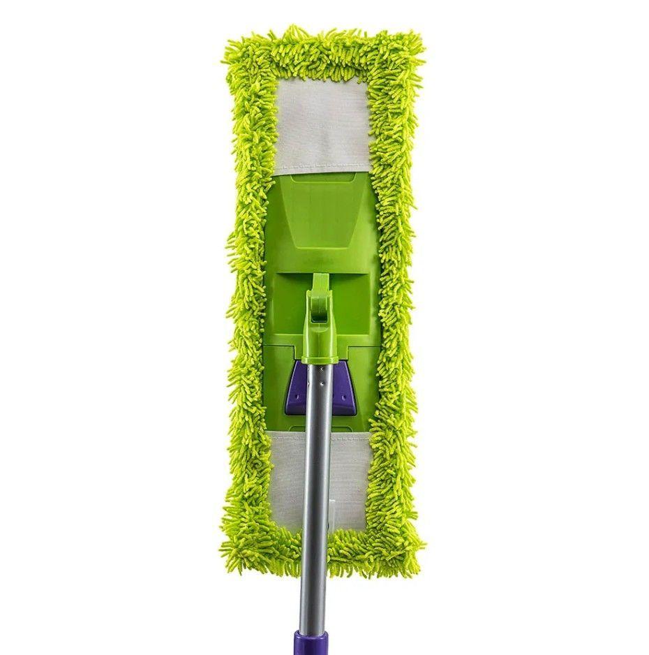 Mopa Trapeador Microfibra Lavable Absorbente 45 cm Virutex-4