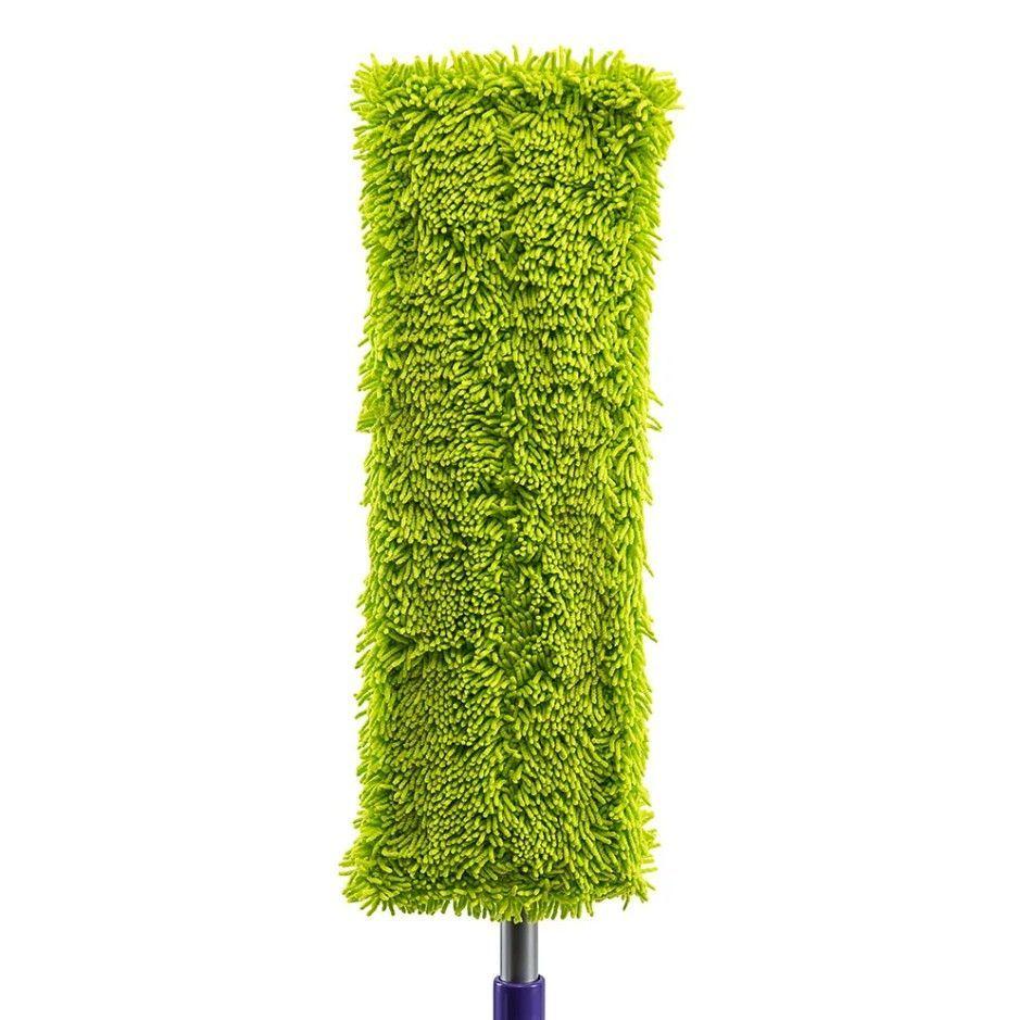 Mopa Trapeador Microfibra Lavable Absorbente 45 cm Virutex-5