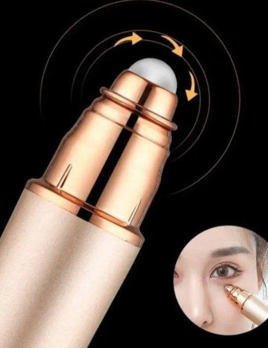 Masajeador Eléctrico De Ojos Elimina Ojeras Facial Belleza-3