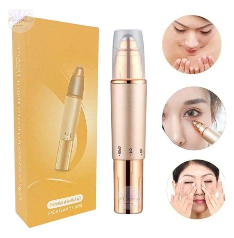 Masajeador Eléctrico De Ojos Elimina Ojeras Facial Belleza-1