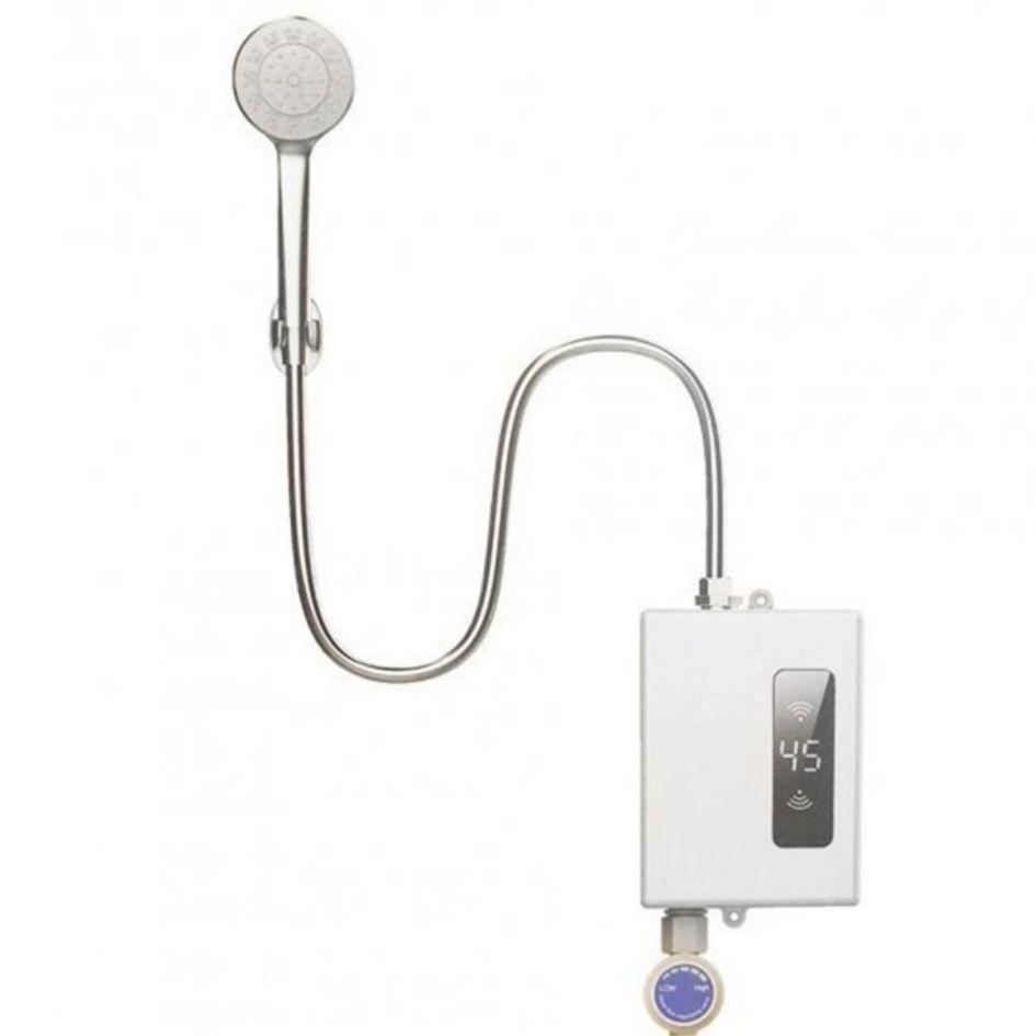 Calentador Agua Eléctrico Ducha Fácil Instalar Bajo Consumo-1