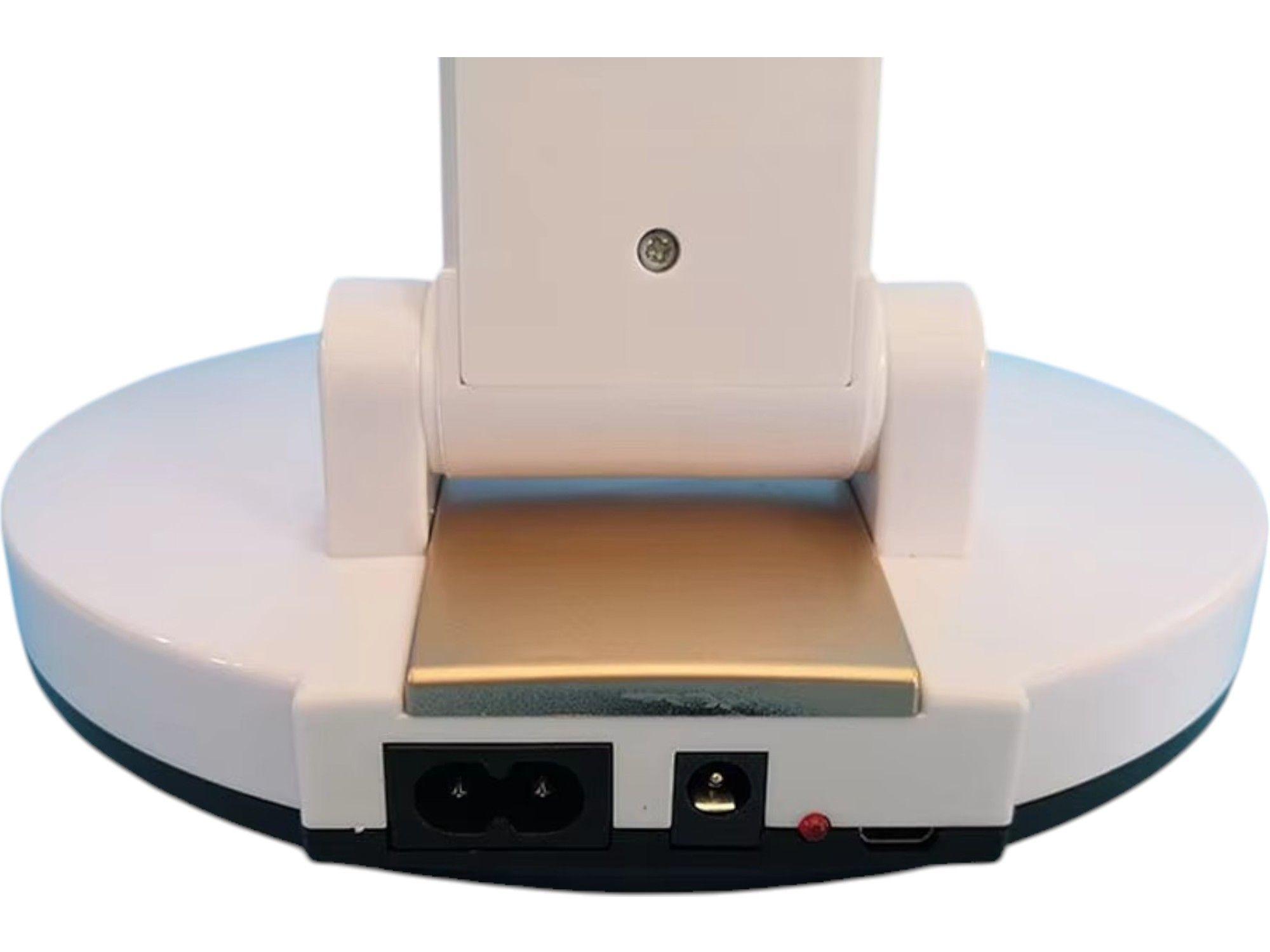 Ventilador Mini Plegable Portatil Recargable USB LED Viaje-3