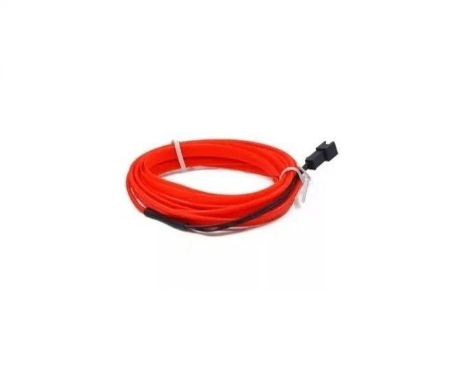Cinta Tira Luz Led Neon Flexible 5 Metros Colores Auto 12 V-4