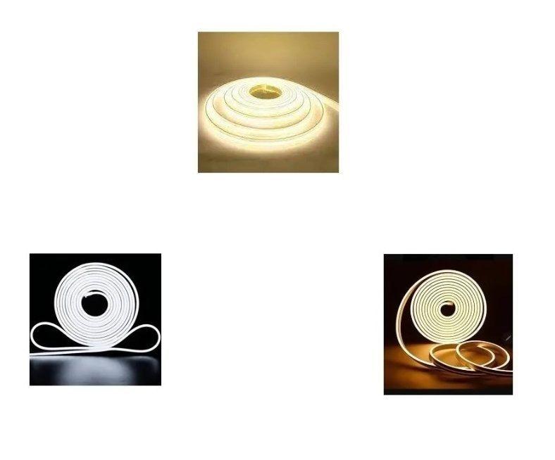 Cinta Tira Luz Led Neon Flexible 5 Metros Colores Auto 12 V-2