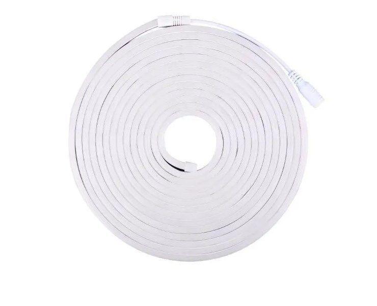 Cinta Tira Luz Led Neon Flexible 5 Metros Colores Auto 12 V-0