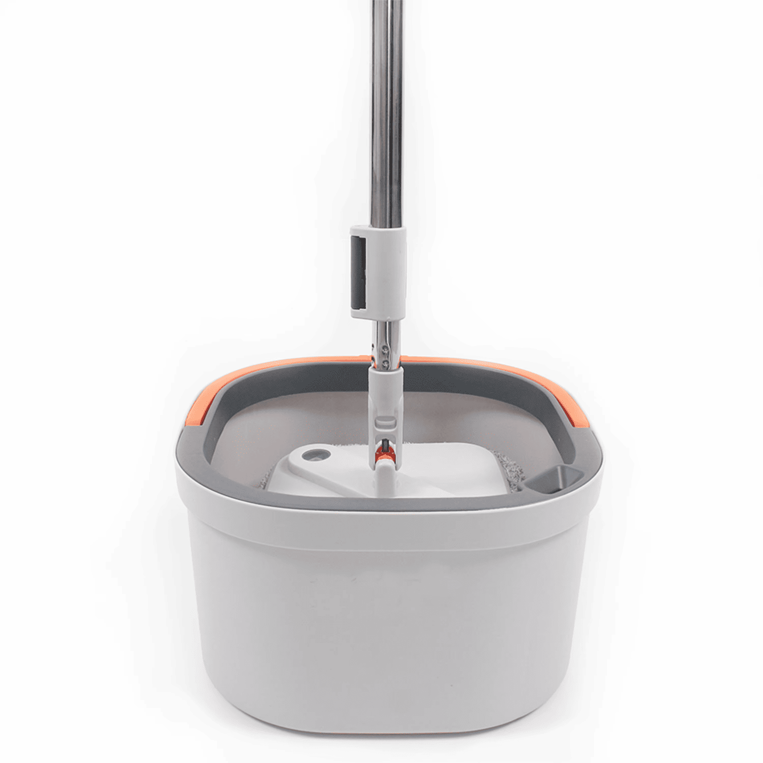 Trapeador Mopa Giratorio 360° Microfibra Limpia Piso Fregona-1