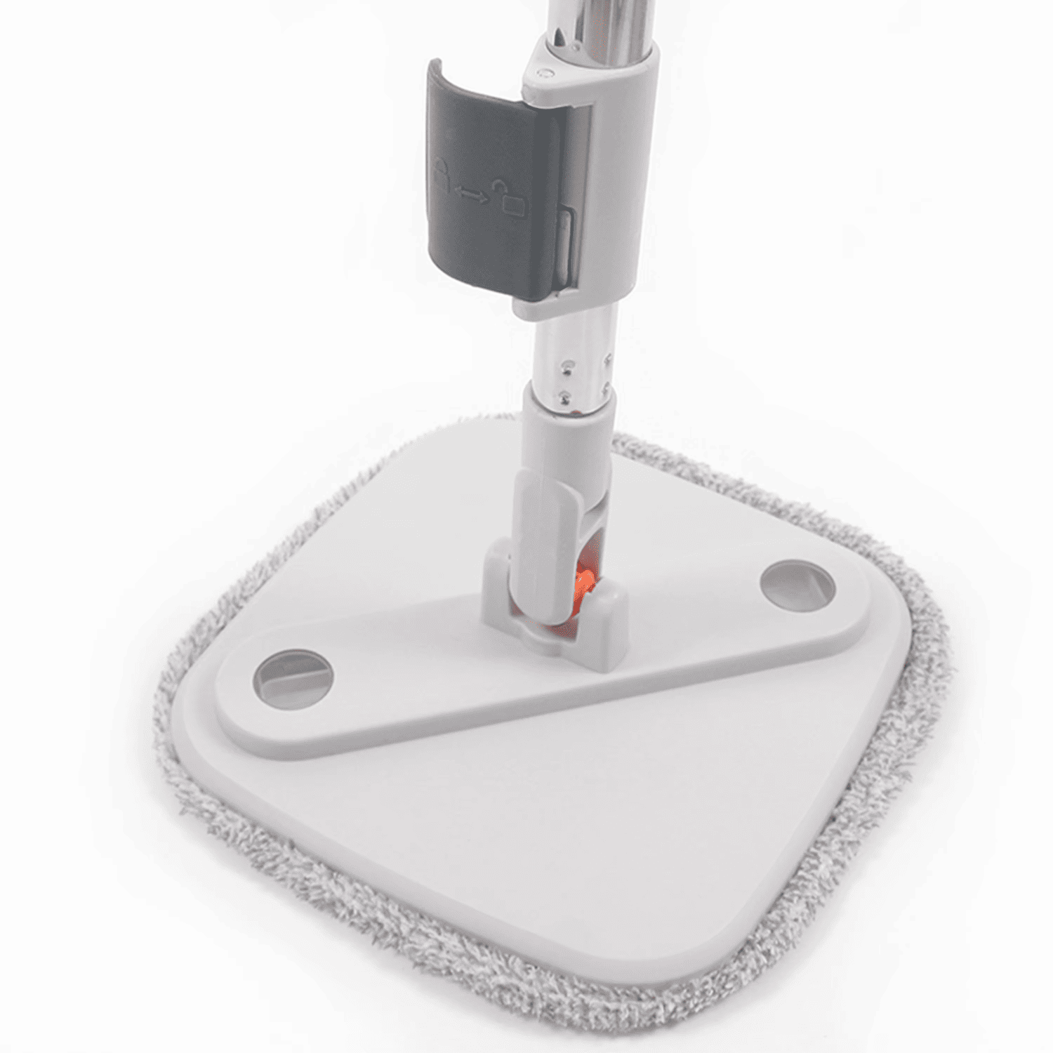 Trapeador Mopa Giratorio 360° Microfibra Limpia Piso Fregona-2