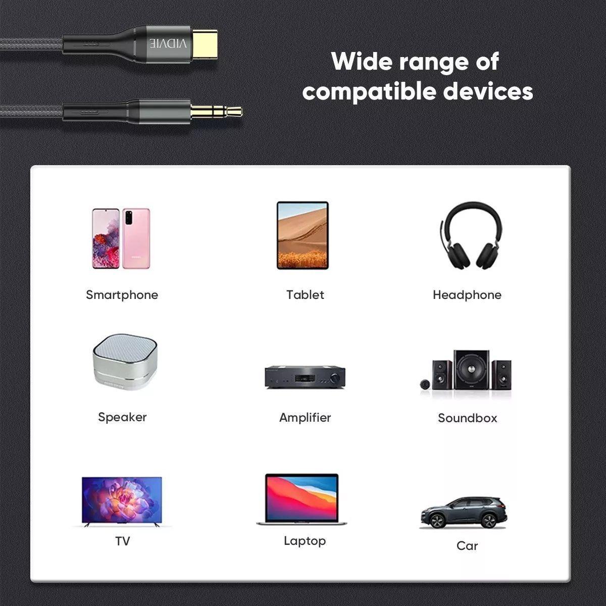 Cable Auxiliar Para Audio Tipo-c A 3.5mm Stable Transmisión-3