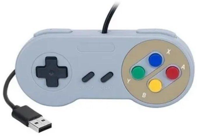 Control Joystick Tipo Snes Usb Arcade Especial Emuladores-2