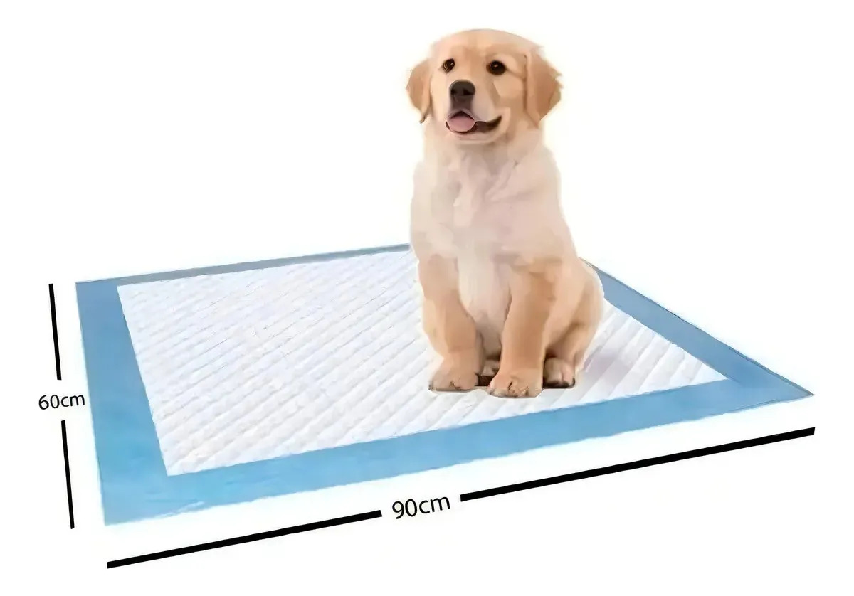 Pack 20 Pa ales Sabanillas Mascotas Perros Gatos 90x60 cm-3