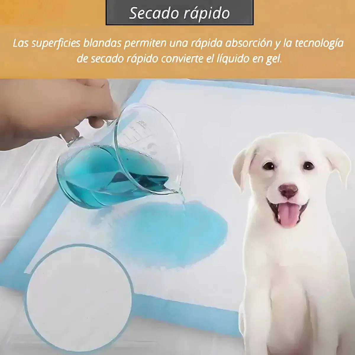 Pack 20 Pa ales Sabanillas Mascotas Perros Gatos 90x60 cm-9