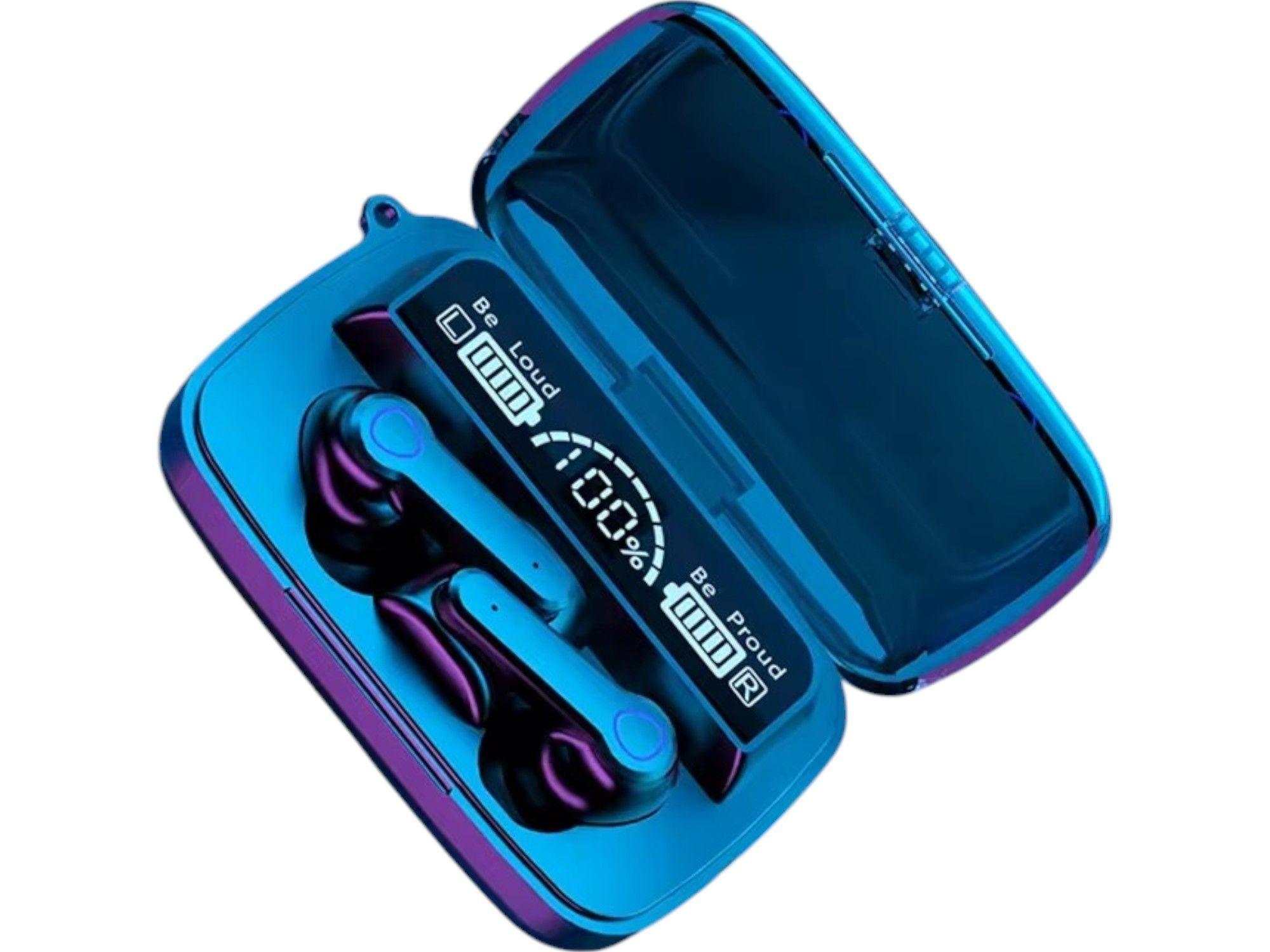 Audífonos Bluetooth Inalámbricos Portátiles M19 Auriculares-2