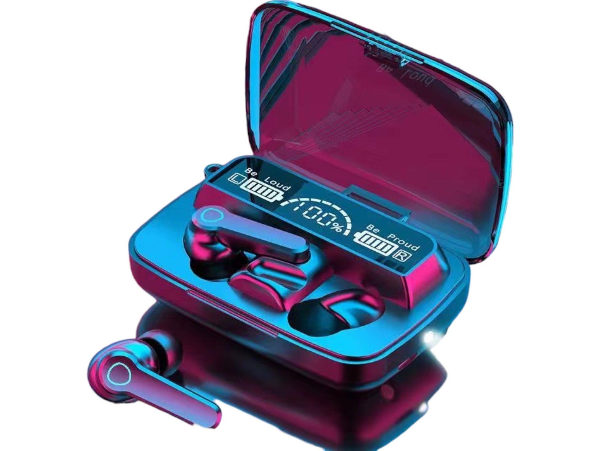 Audífonos Bluetooth Inalámbricos Portátiles M19 Auriculares-3