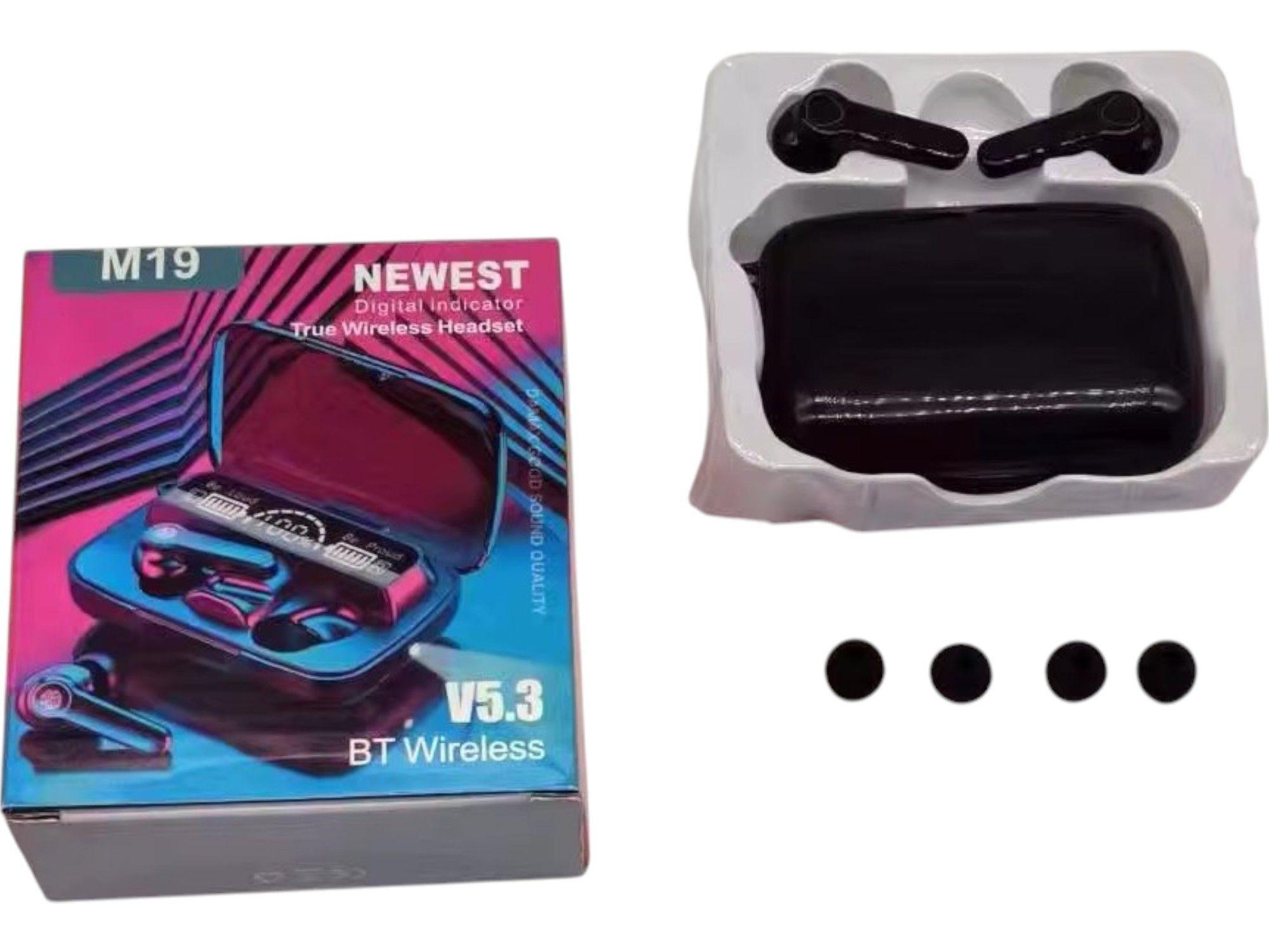 Audífonos Bluetooth Inalámbricos Portátiles M19 Auriculares-7