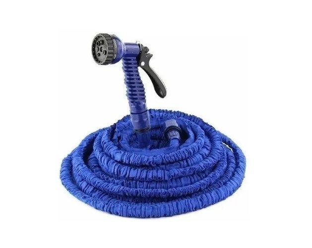 Manguera Mágica 30 Metros Retráctil Expandible + Pitón Riego-2
