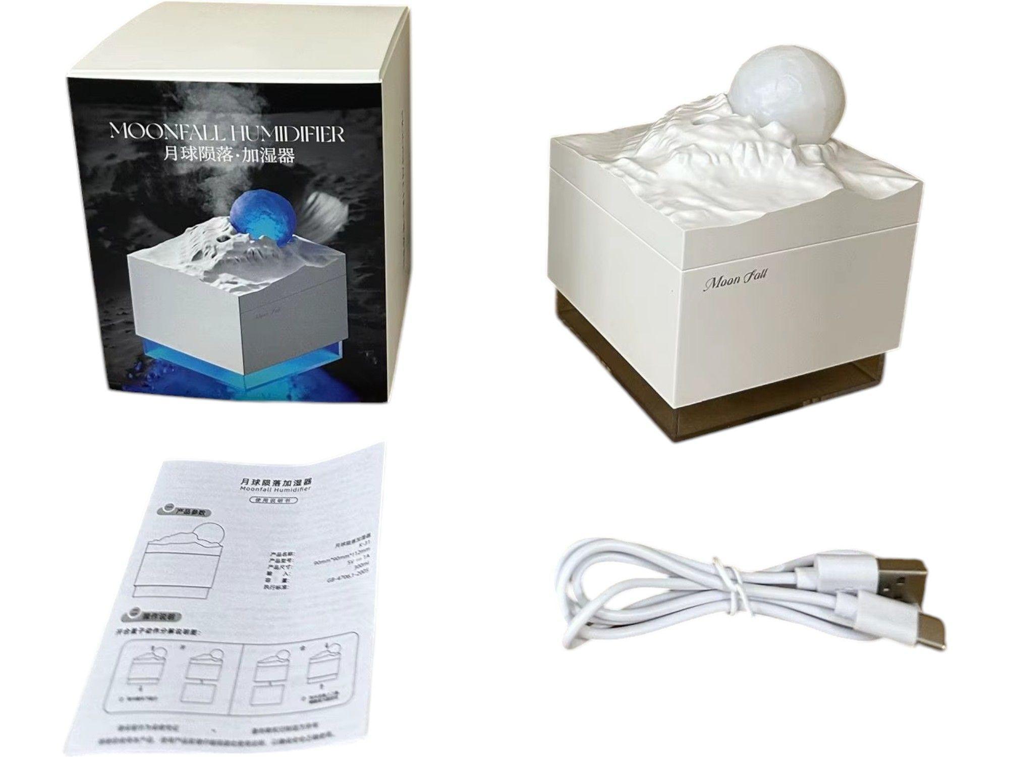 Humidificador Vaporizador Ultrasonico Ambiente Esterilizado-2