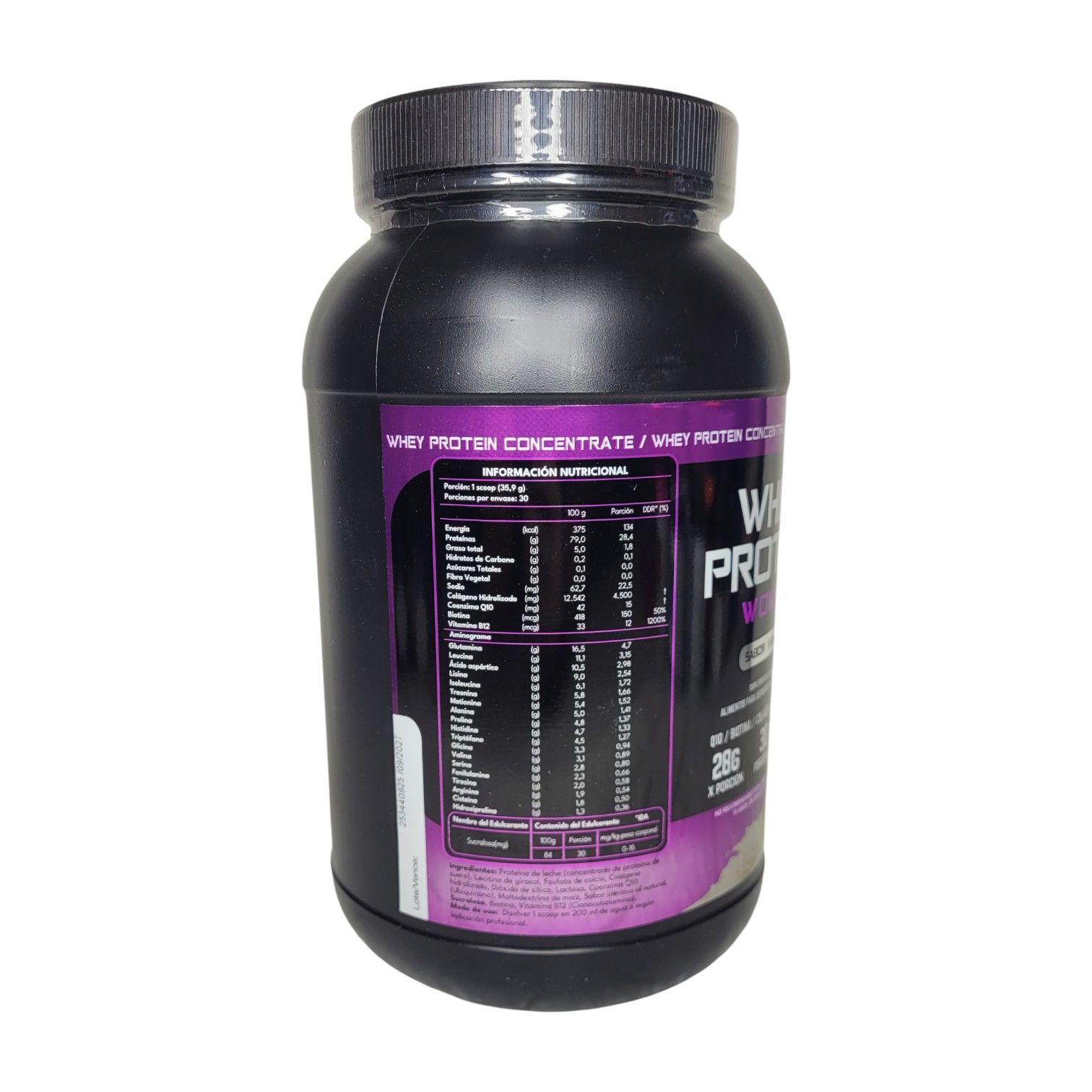 Suplemento Proteína Mujer FNL Whey Protein Colágeno Q10-2