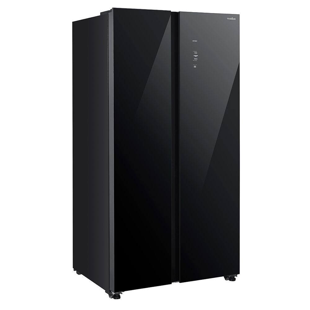 Refrigerador Side by Side 631L Brts Vidrio Mabe MSC631LKLNG0-4