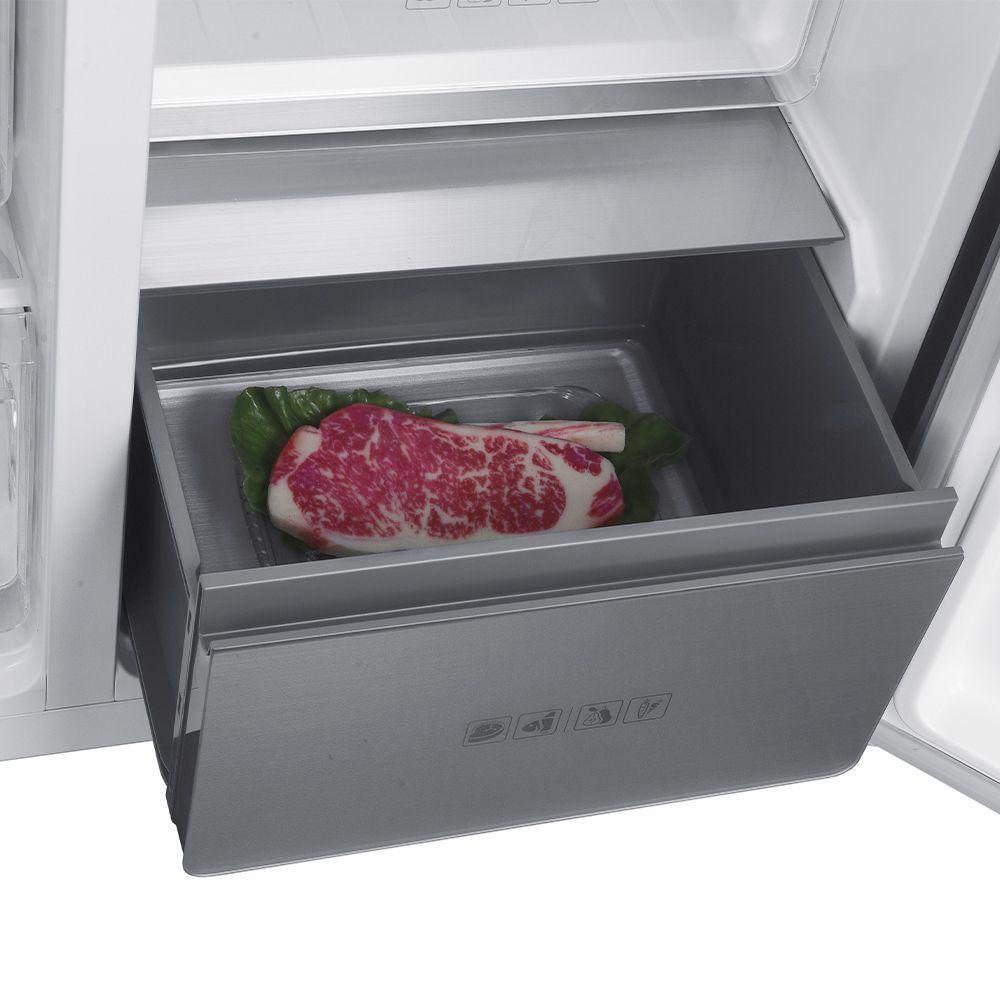 Refrigerador Side by Side 631L Brts Vidrio Mabe MSC631LKLNG0-3