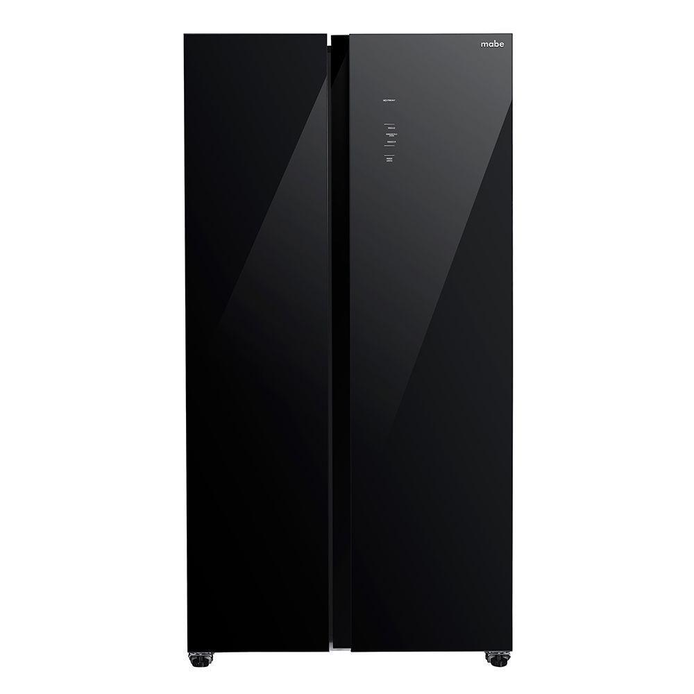 Refrigerador Side by Side 631L Brts Vidrio Mabe MSC631LKLNG0-0