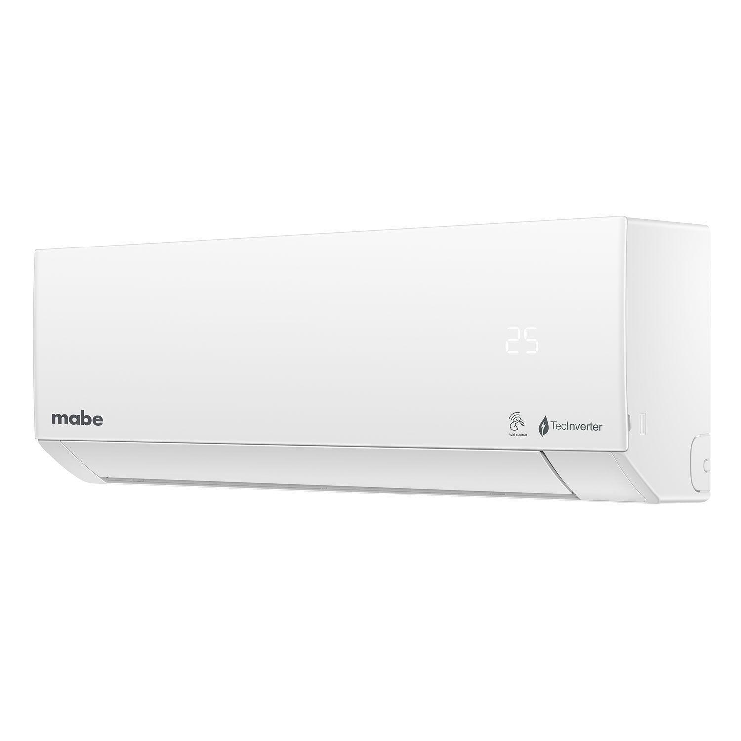 Aire Acondicionado Inverter 18000BTU Blanco Mabe MMI18HDBWCA32CH1-8