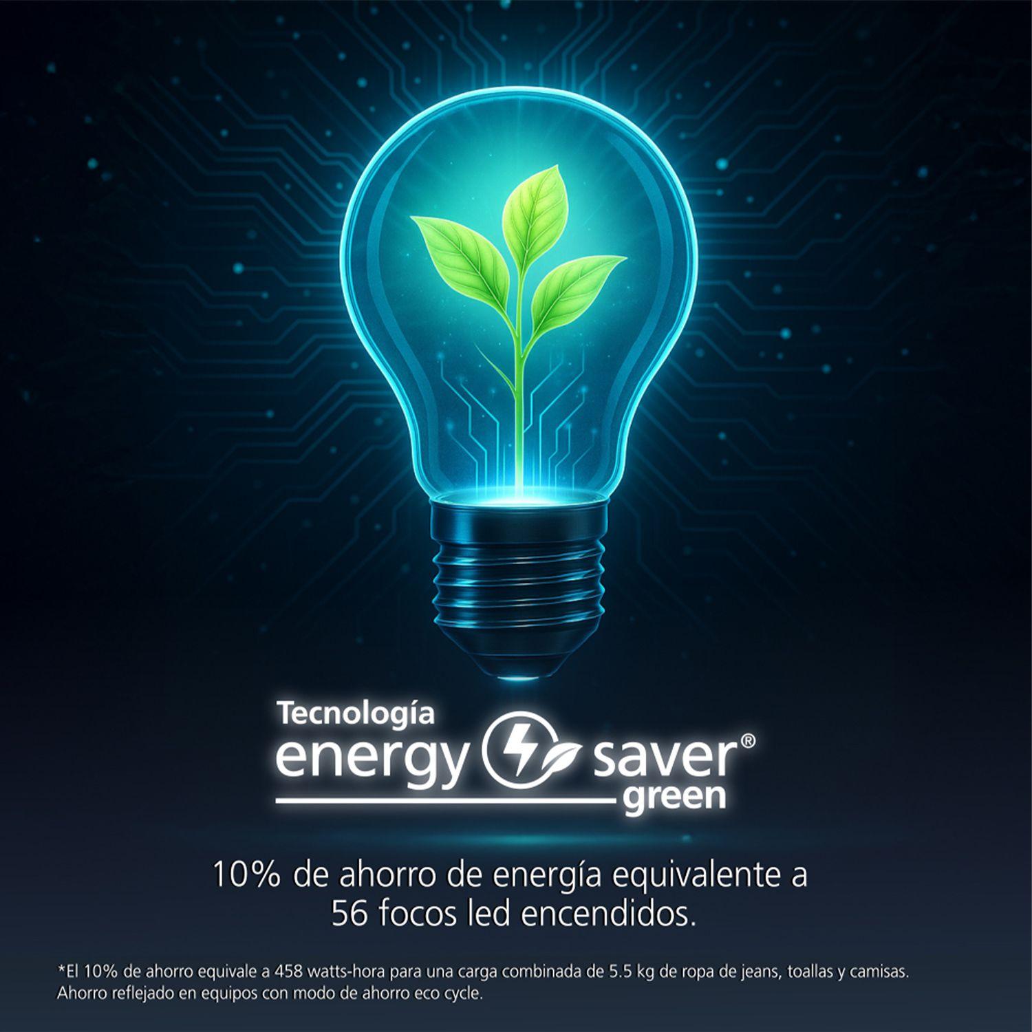 Secadora Carga Frontal Eléctrica 11 kg Gray Mabe SEM011VDCL0-5