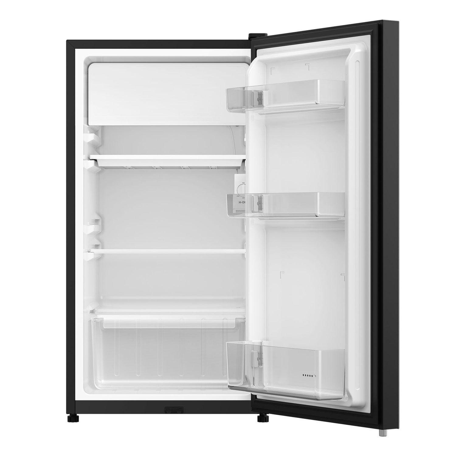 Frigobar 90 L Brutos Black glass Mabe RMF04HV1-3