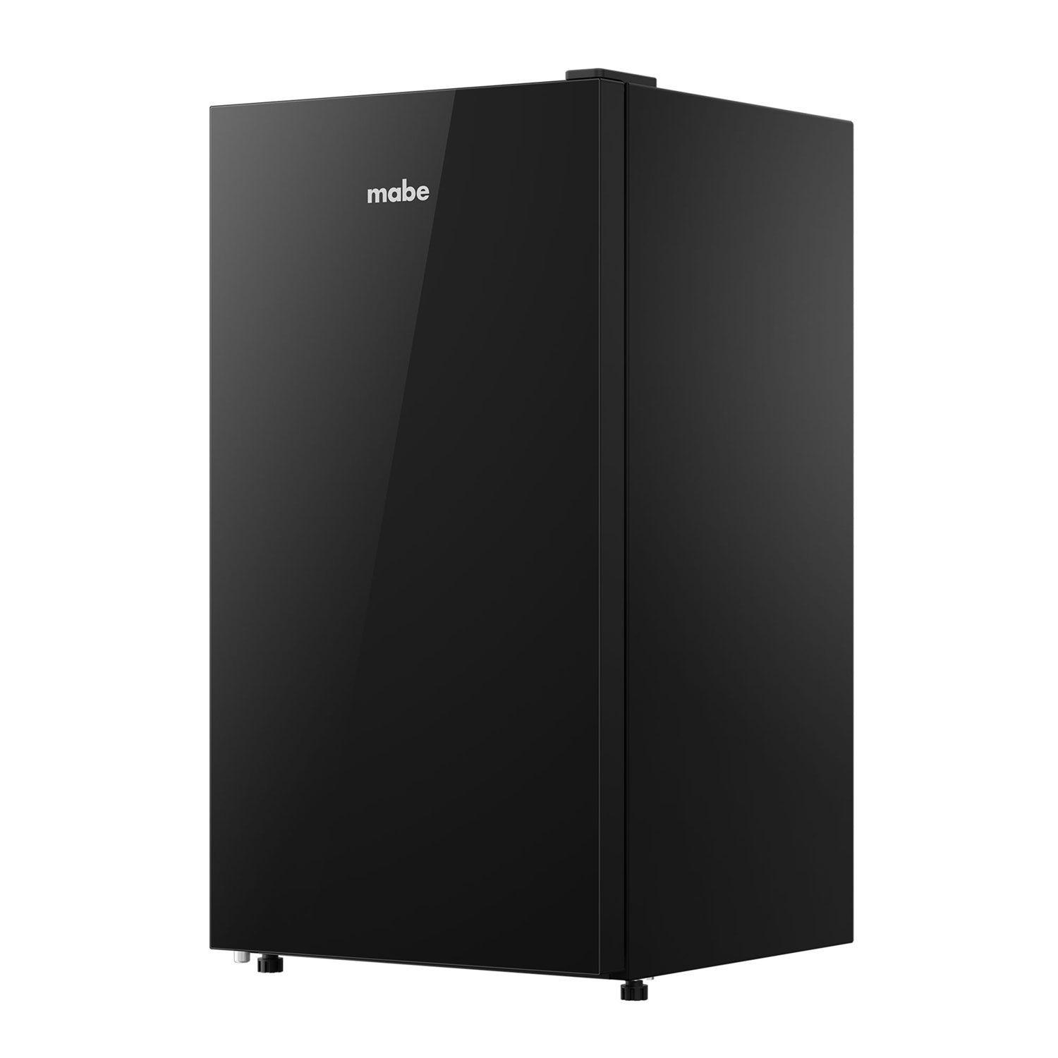 Frigobar 90 L Brutos Black glass Mabe RMF04HV1-7