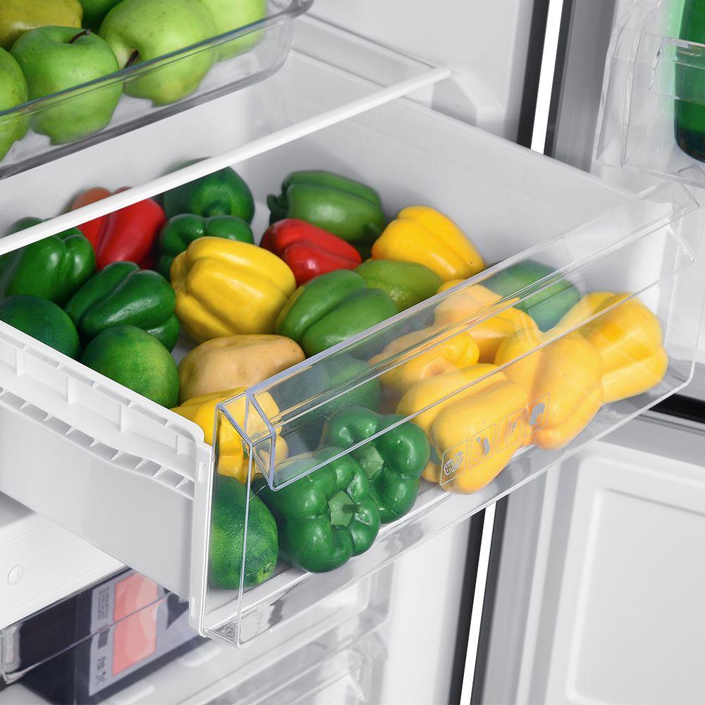 Refrigerador Bottom Freezer 360Lts Brutos Mabe RMB432PXLRS0-2