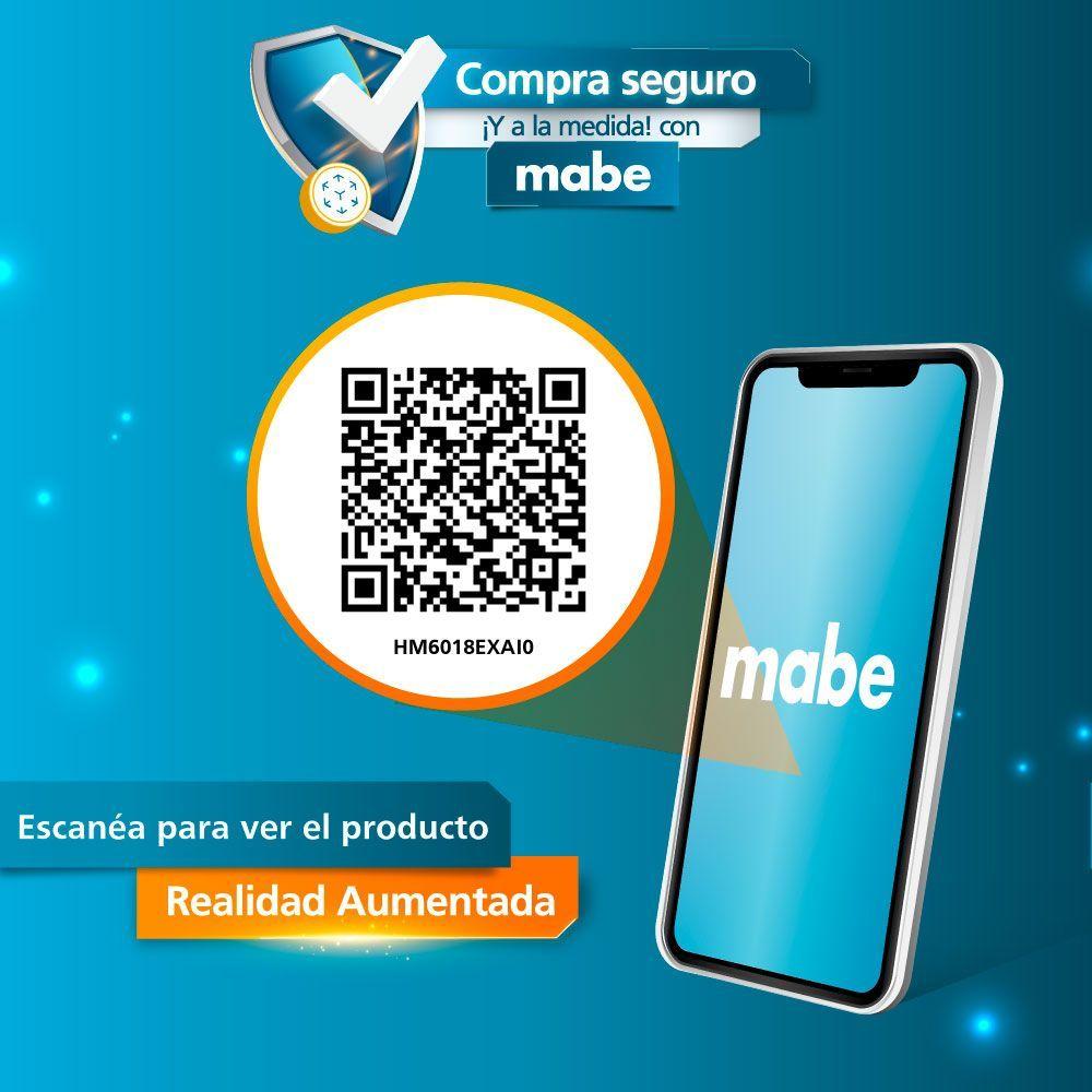 Kit Encimera + Horno + Campana 60cm Mabe CM6045_CMG6044LD_HM6018-1