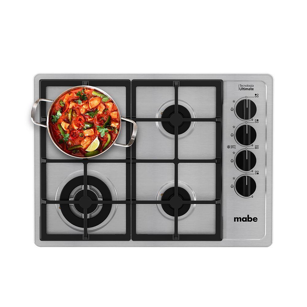 Kit Encimera + Horno + Campana 60cm Mabe CM6045_CMG6044LD_HM6018-7