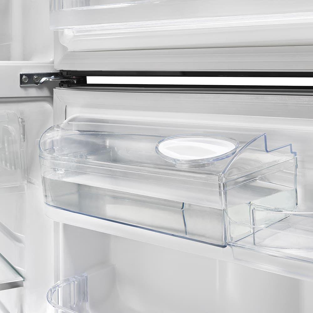 Refrigerador No Frost 400Lts Brutos Inox Mabe RMP410FZUU-5