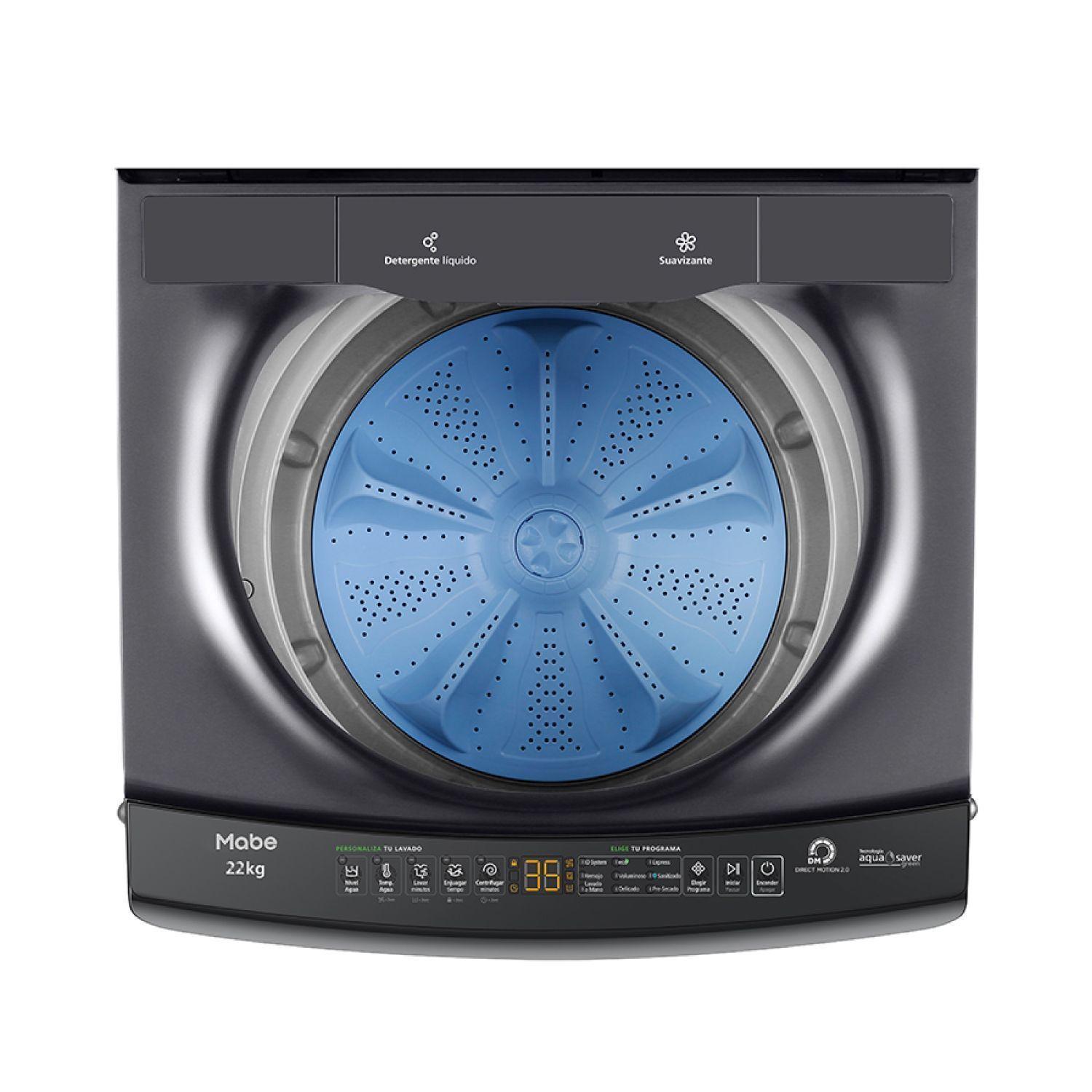 Lavadora Automática 22 Kg Diamond Gray Mabe LMA2220WDGCL0-3