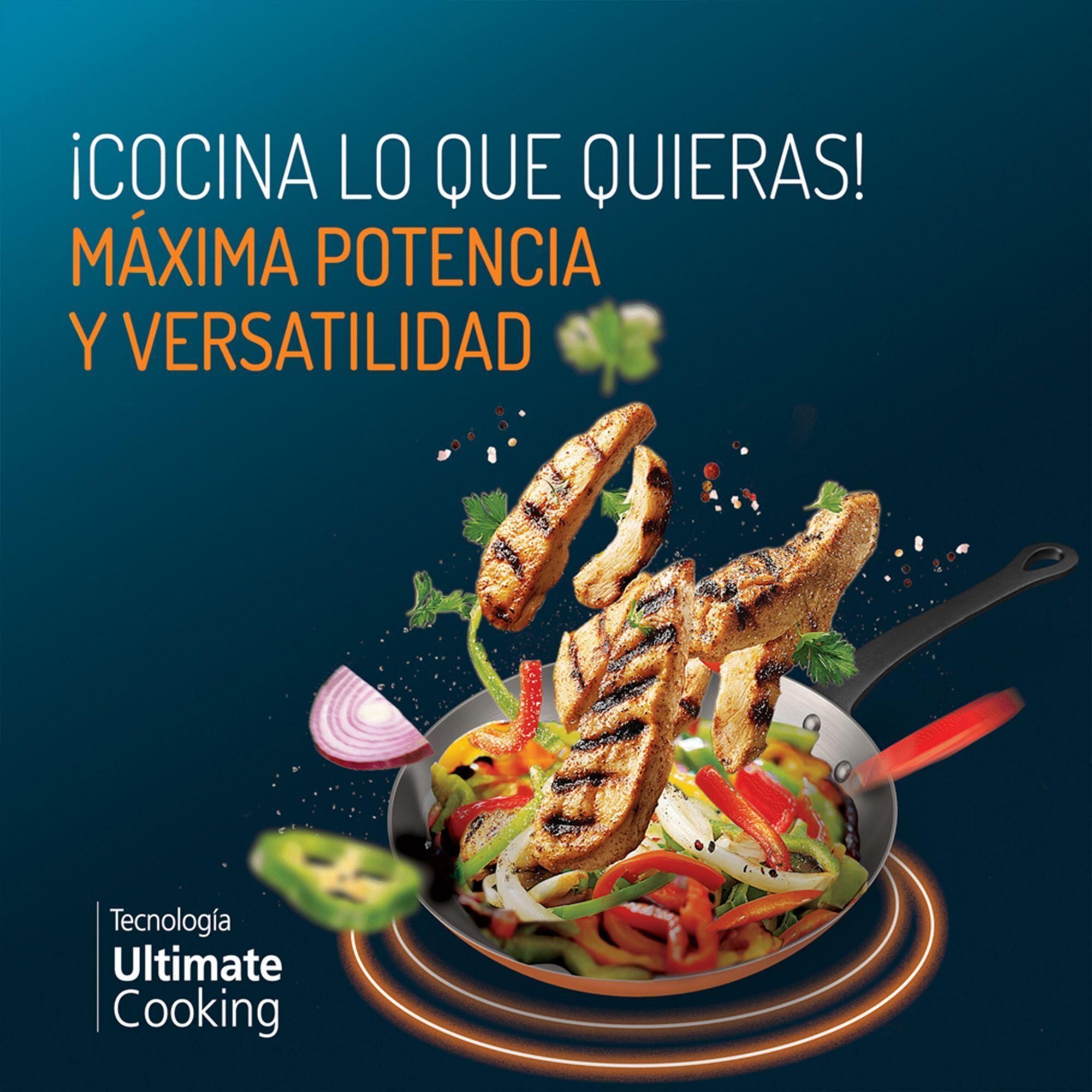 Encimera de Empotrar a Gas 60 cm Inoxidable Mabe CMG6044LD-1-6