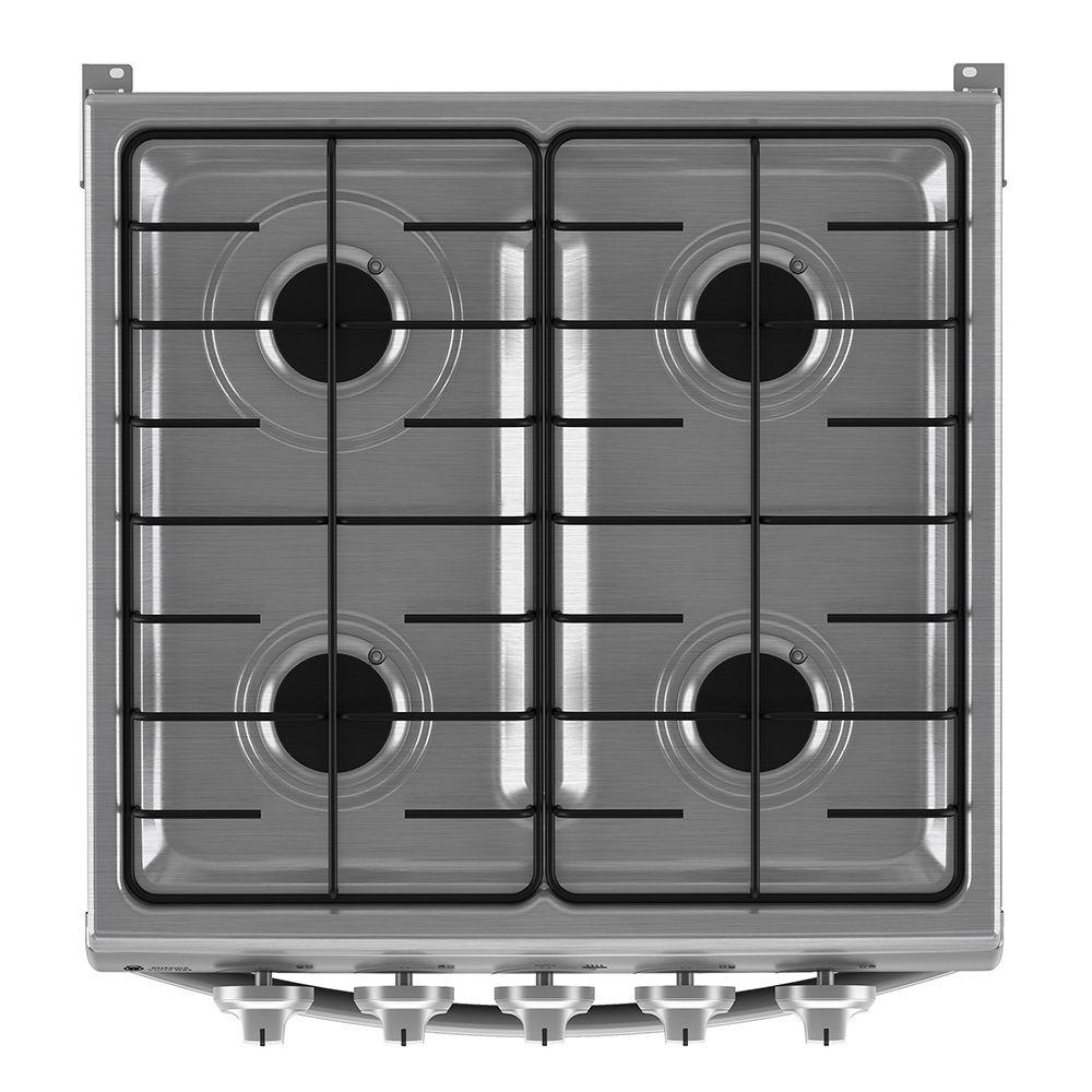 Cocina de Piso a Gas 51 cm Inox Mabe CMC20AXX-2-3