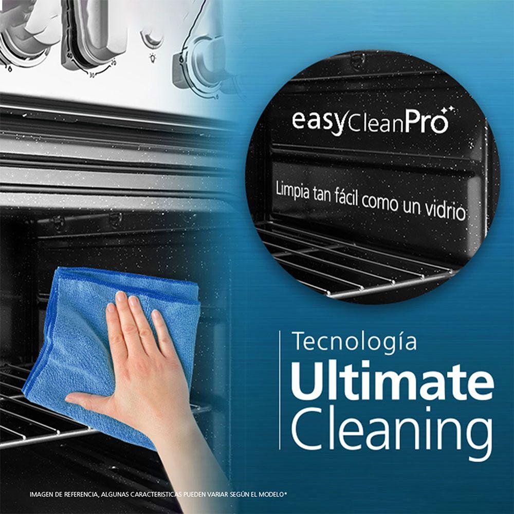 Cocina de Piso a Gas 51 cm Inox Mabe CMC20AXX-2-7