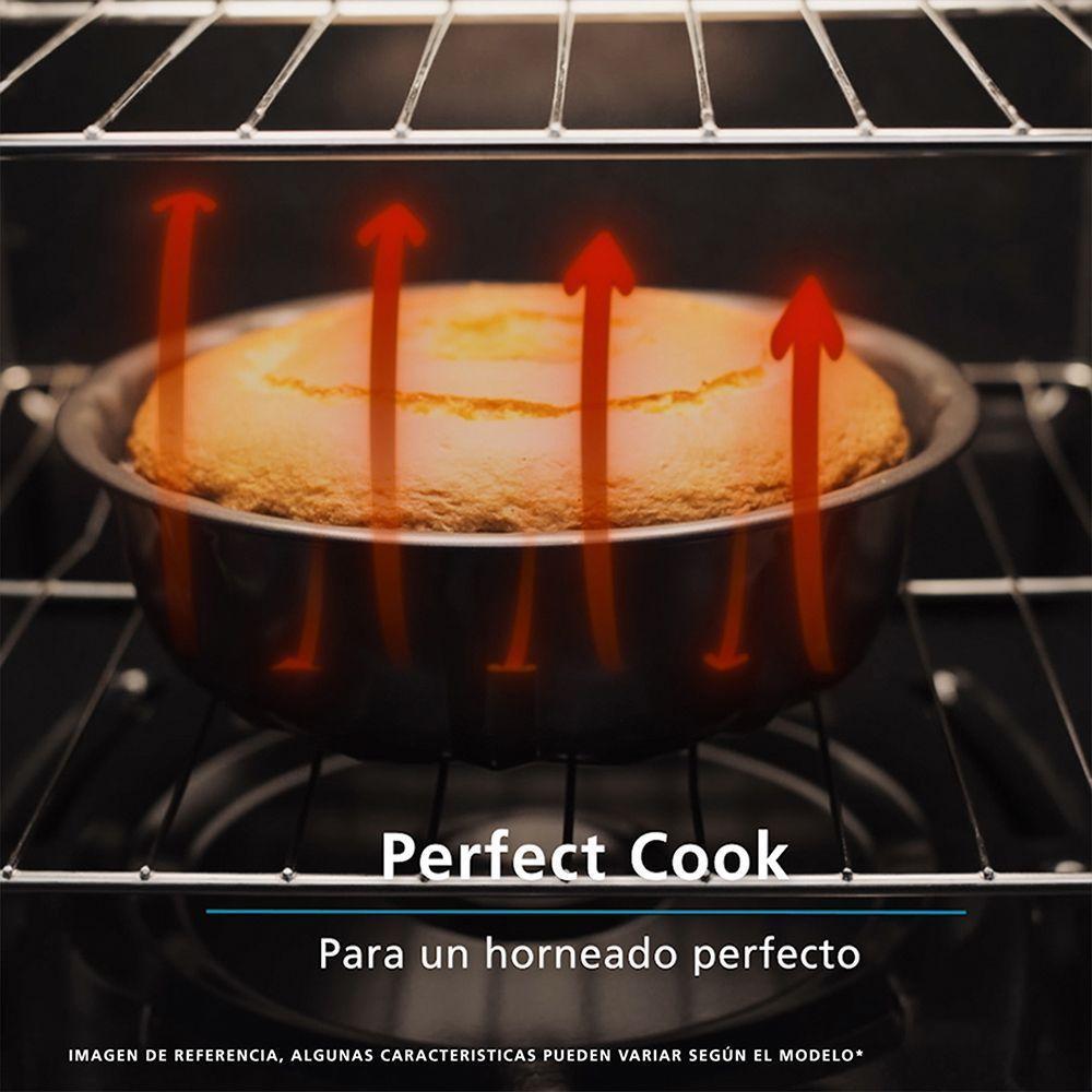 Cocina de Piso a Gas 51 cm Inox Mabe CMC20AXX-2-7